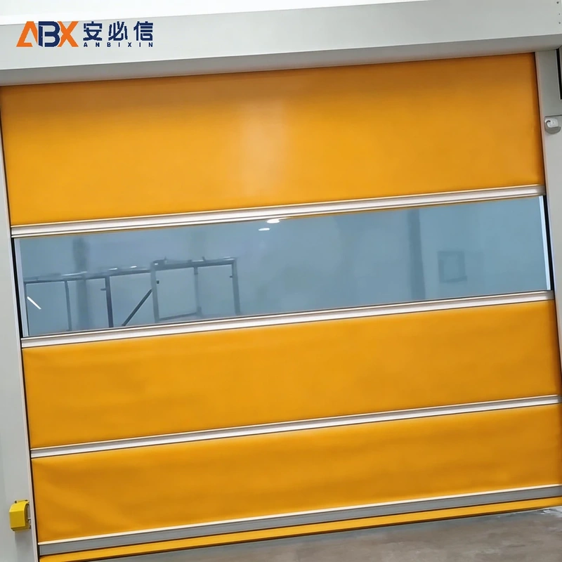 信阳自动快速门