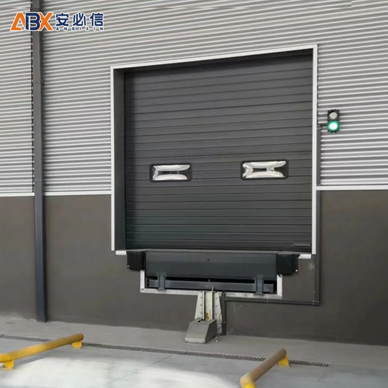 信阳电动提升门